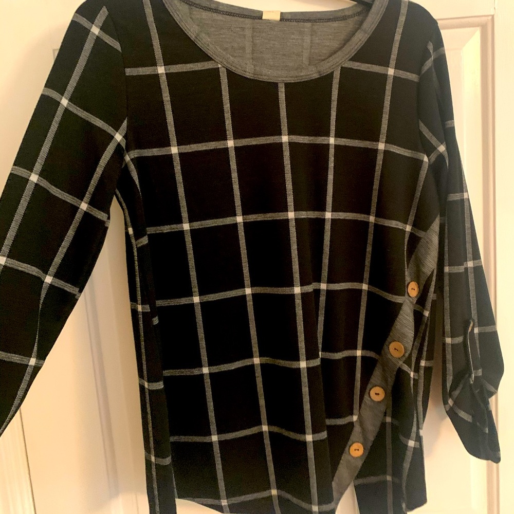 Plaid shirt